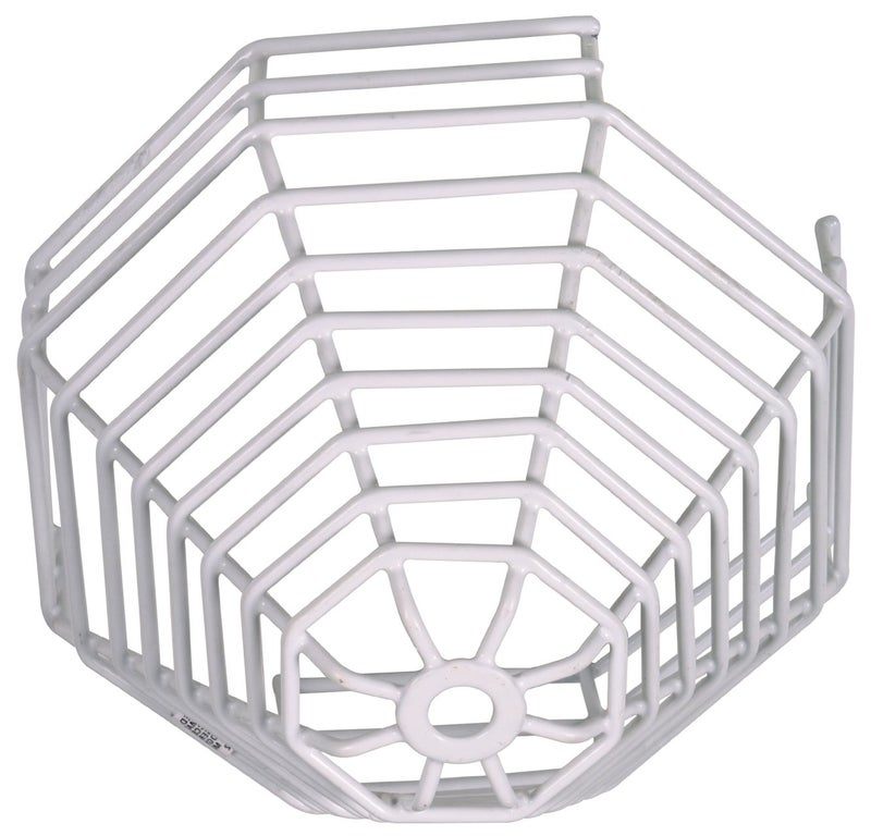 Safety Technology International, Inc. STI-9610 Steel Web StopperÂ®, 9 Gauge Corrosion Resistant Polyester Coated Cage, with High Profile, Surface Mount, 6" Depth